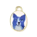 Printed Brass Pendants