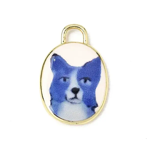 Printed Brass Pendants