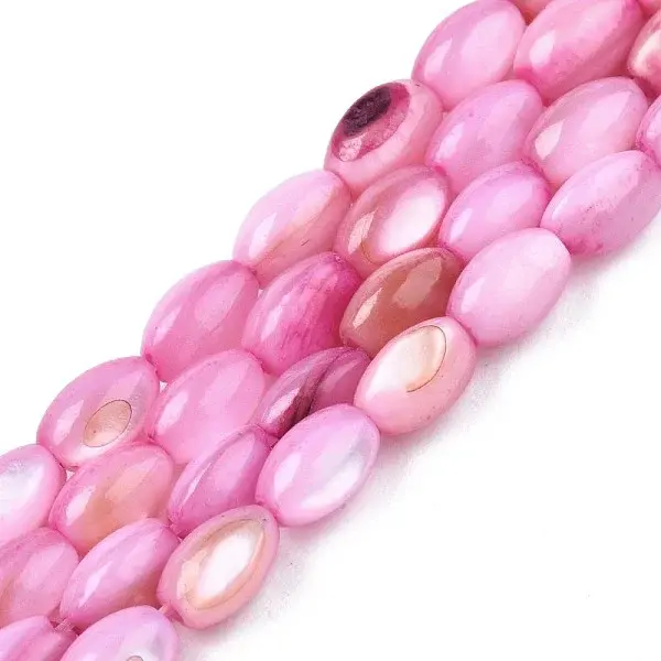 Freshwater Shell Beads Strands