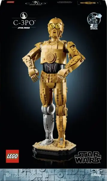 C-3PO™ - Star Wars (75398)