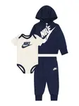 Nike Sportswear Set  námornícka modrá / biela