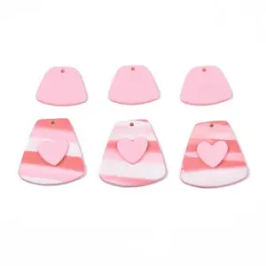 Handmade Polymer Clay Pendants