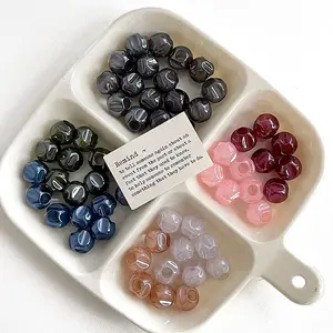 Opaque Acrylic Beads