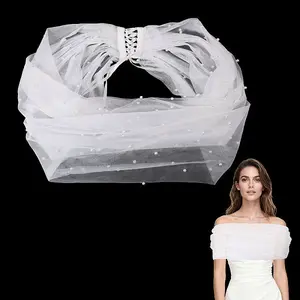 1Pc Polyester Gauze Tippet