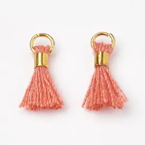Polycotton(Polyester Cotton) Tassel Pendant Decorations