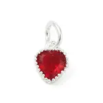 Brass Micro Pave Cubic Zirconia Pendants