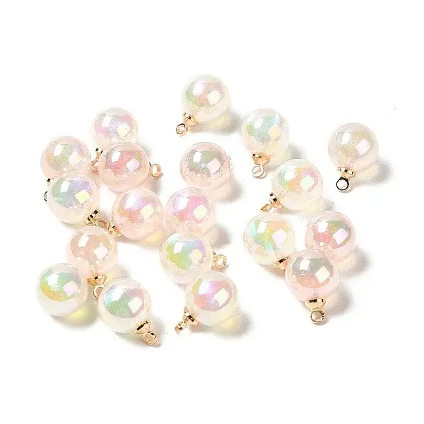 UV Plating Acrylic Pendants