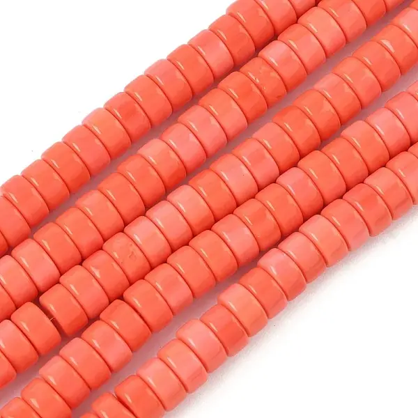 Opaque Glass Beads Strands