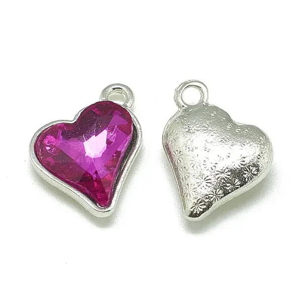 Alloy Glass Pendants
