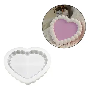 DIY Silicone Geometric Bubble Coaster Molds