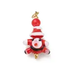 Christmas Handmade Lampwork Pendants