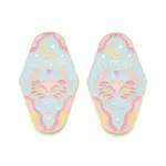 Rack Plating Alloy and Enamel Big Pendants