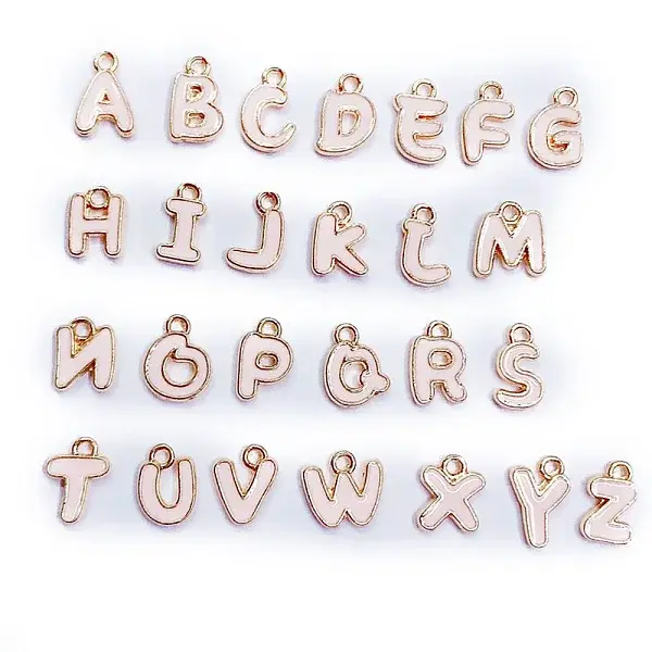 Alloy Enamel Charms