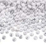 Natural Howlite Beads