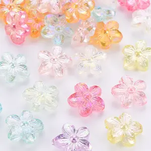 Transparent Acrylic Beads