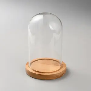 Glass Dome Cover