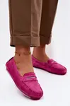 S. BARSKI dámske semišové mokasíny