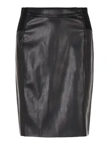 VERO MODA Sukňa  čierna