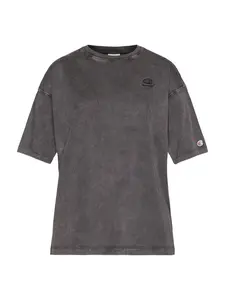 Champion Authentic Athletic Apparel Tričko  tmavosivá
