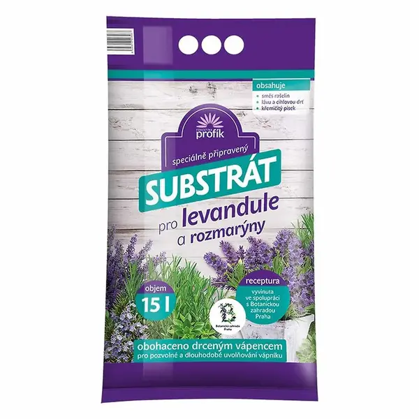 Profík - substrát pro levandule 15 l