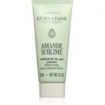 L’Occitane Amande Sublime Smoothing Milk Concentrate tělový vyhlazující krém 20 ml