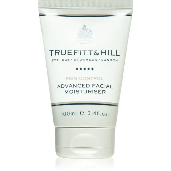 Truefitt & Hill Skin Control Advanced Facial Moisturizer hydratační krém na obličej pro muže 100 ml