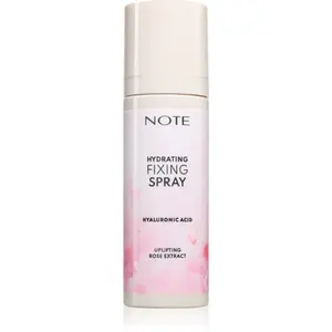 Note Cosmetique Hydrating Fixing Spray fixační sprej na make-up s hydratačním účinkem typ Rose 100 ml
