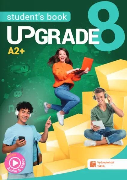 Upgrade 8 – Student' Book (poškozená)