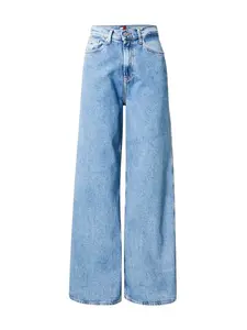 Tommy Jeans Džínsy 'CLAIRE'  modrá denim
