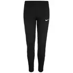 NIKE Športové nohavice  čierna / biela