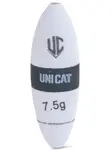 Uni cat podvodní splávek eva micro lifter white 3 ks - 7,5 g