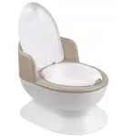 Maltex Dětský nočník, přenosná toaleta, bílá/béžová