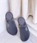 Dámske papuče Natural Style NS-108 šedé