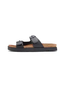 TOMMY HILFIGER Šľapky  čierna