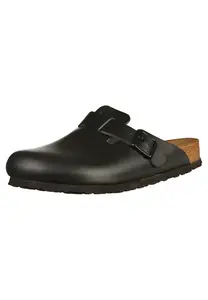 BIRKENSTOCK Šľapky 'Boston'  čierna