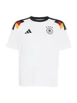 ADIDAS PERFORMANCE Funkčné tričko 'DFB'  karí / červená / čierna / biela