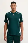 Bavlněné tričko adidas Originals Teamgeist pánské, zelená barva, KE0141