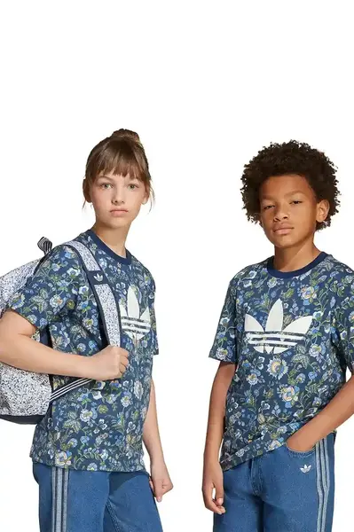 Dětské bavlněné tričko adidas Originals