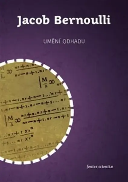 Umění odhadu - Jacob Bernoulli