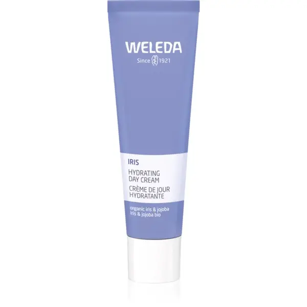 Weleda Kosatec hydratačný denný krém pre normálnu a suchú pleť 30 ml