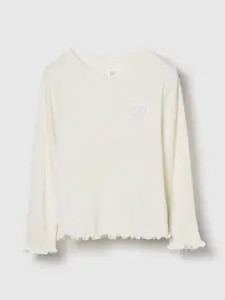 GAP Baby ribbed t-shirt - Girls