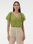 Svetlozelená blúzka ORSAY