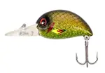 Mikado wobler shimmy dr plovoucí green olive flash 3 cm 3,3 g