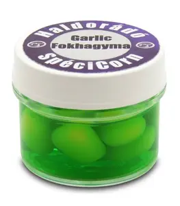 Haldorádó gumová kukuřice spécicorn 10 mm 10 ks - česnek