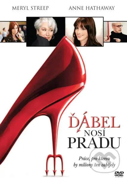 Ďábel nosí Pradu - David Frankel - film z kategorie Rodinné a romantické