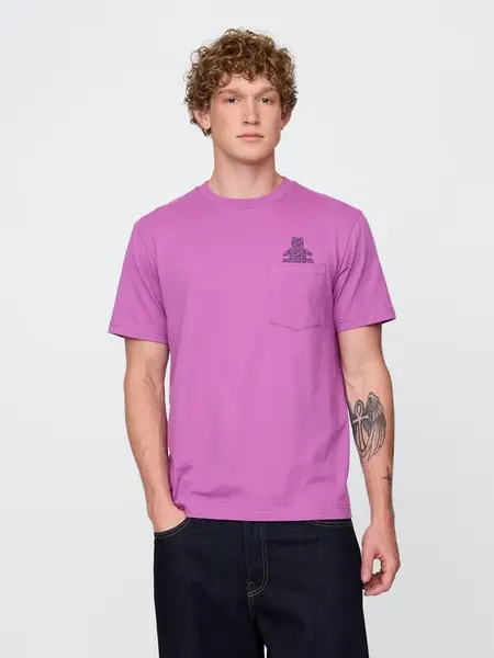 GAP Pánské Tričko s kapsičkou Brannan 769029-07 Velikost: M