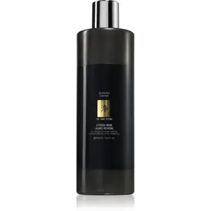 Vila Hermanos Suna No Gishiki Citron Noir (Kuro Remon) sprchový gel s exfoliačním účinkem 400 ml