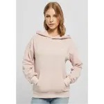 Dámská malá výšivka Terry Hoody růžová