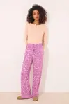 Pyžamové kalhoty women'secret fialová barva, 3709659