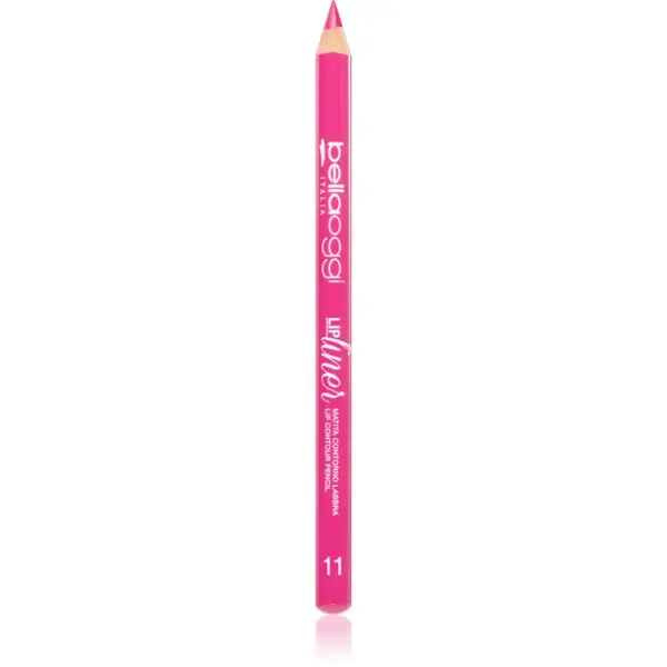 bellaoggi Lip Liner konturovací tužka na rty odstín Shock Pink 11 1,1 g